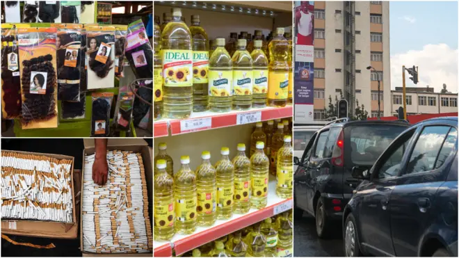 ኤክሳይዝ ታክስ ሊጣልባቸው የሚችሉ ምርቶች