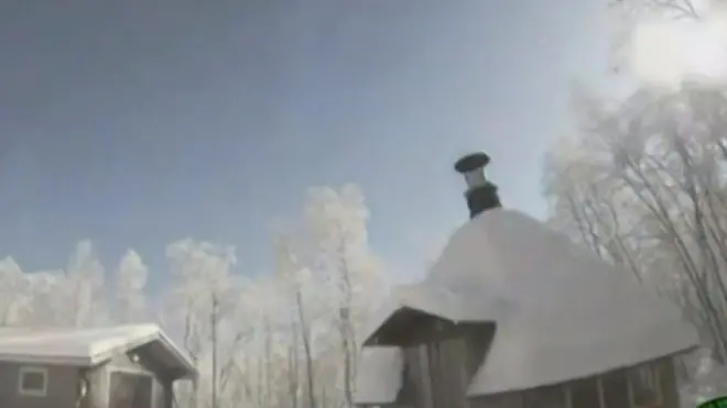 метеор в Арктике