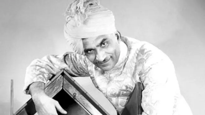 Kuda Bux's magic shows were very popular