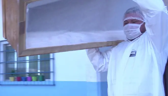 พนักงานเก็บศพ