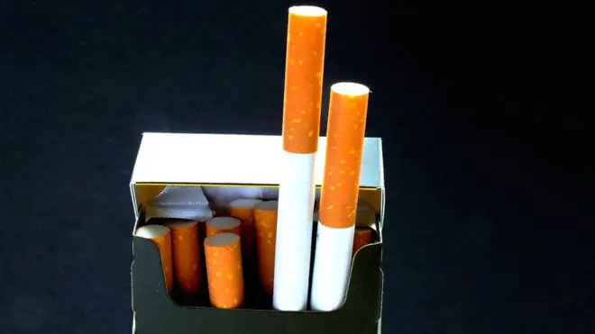 흡연 경고 그림 및 문구가 크면 클수록 경고 효과가 커질까?