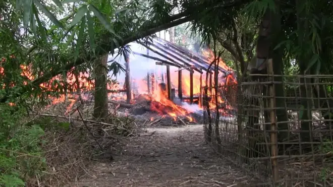 " زعيمة بورما وافقت على عمليات قمع أقلية الروهينجا "