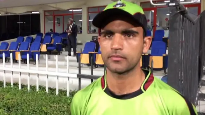 لاہور قلندر کے فخر زمان