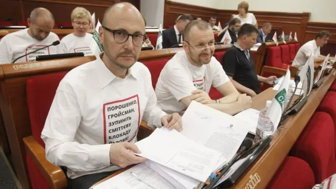 Сергій Гусовський про звинувачення з боку партійного керівництва каже, що "партійний диктат переміг здоровий глузд"