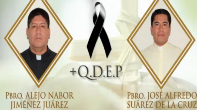 Imagen del sitio web de la Diócesis de Papantla