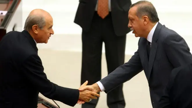 Erdoğan ve Bahçeli