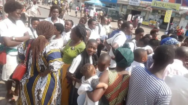 Mu ntangiriro z'uku kwezi ubwo bamwe mu biga i Goma bari bagiye gutangira umwaka batangiriwe k'umupaka babuzwa kwmabuka