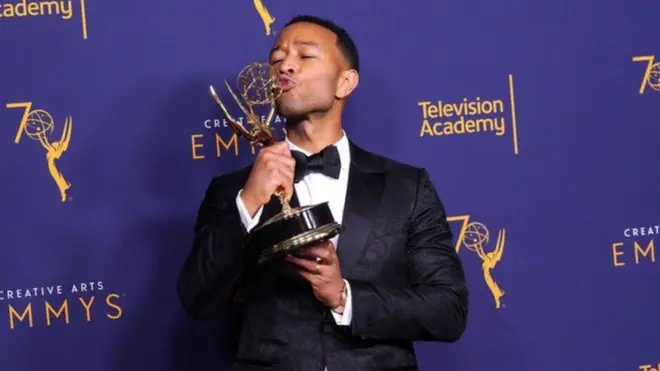 John Legend na di first black man to reach EGOT status