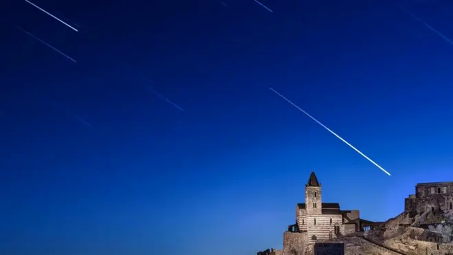 Падающие звезды