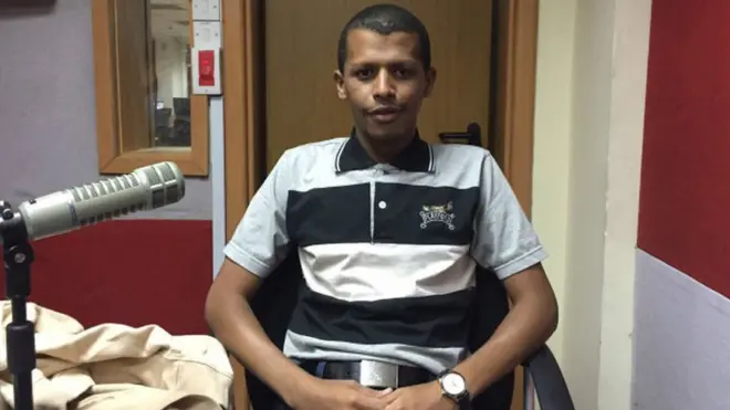 Xuseen Yoonis Xasan, waa mas'uul ka tirsan hay'adda QM