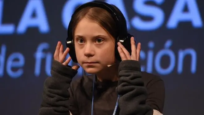 گرتا توبنرگ در کنفرانس اسپانیا