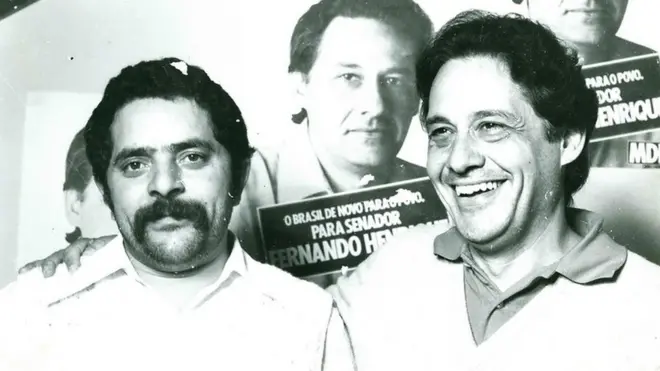 Lula apoiou a candidatura9winz onlineFHC ao senado9winz online1978