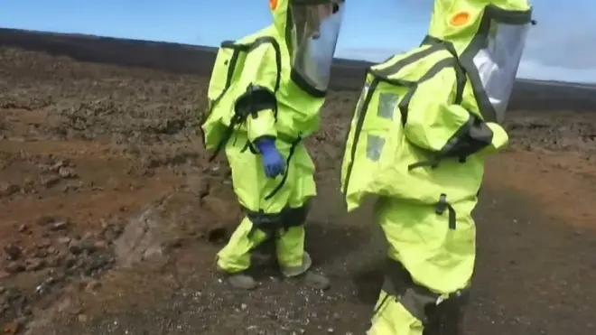 як на Марсі