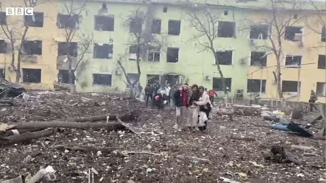 Bệnh viện tại Ukraine
