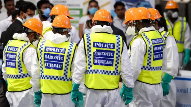 පොලිස් මත්ද්රව්ය නාශක අංශය