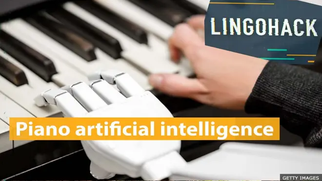 Aprenda inglês com reportagem sobre piano alimentado por inteligência artificial capazsite de aposta cblolcriar música nova e original.