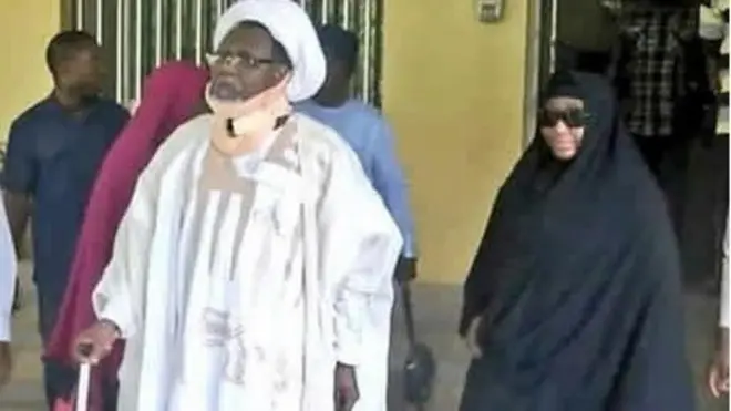 Ibrahim El-Zakzaky ati iyawo rẹ