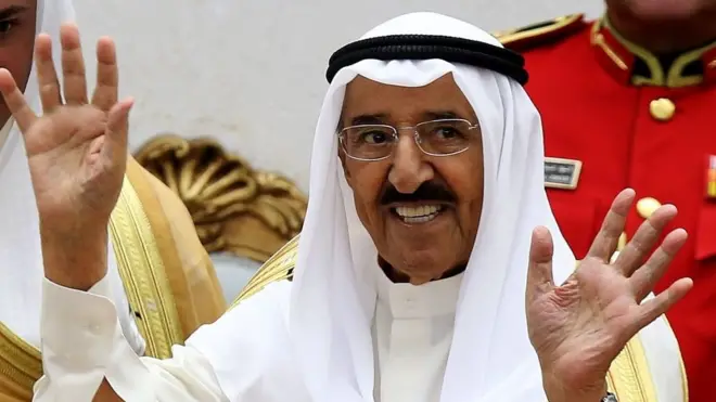 بقي الشيخ صباح في منصب الخارجية لمدة 40 عاما قبل أن يتولى منصب رئيس الوزراء عام 2003