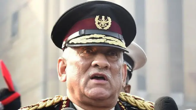 बिपिन रावत