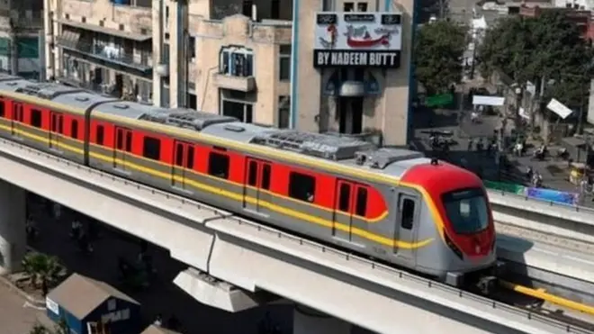 पाकिस्तान की मेट्रो