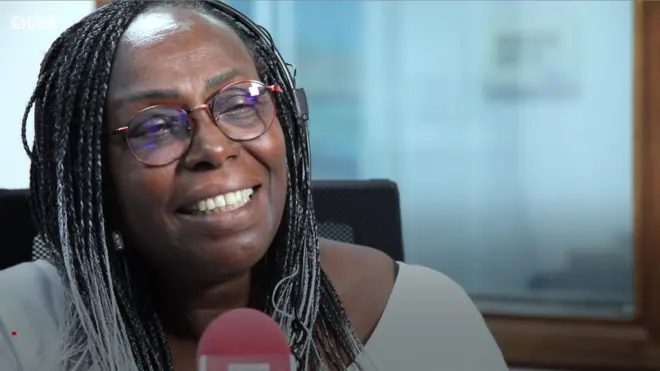 Saadia Mosbah, égérie de la lutte contre le racisme en Tunisie, dirige l'association "M-nem-ty" qui veut dire : c'est mon rêve.