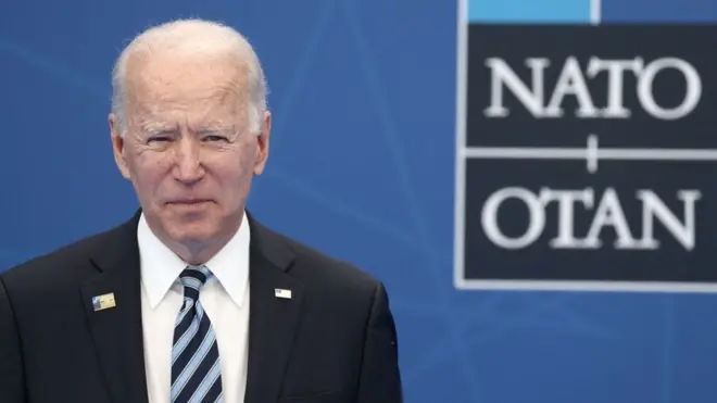 Biden and Nato