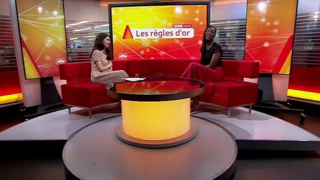 a screenshot from Questions d'Argent