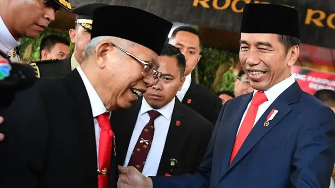 Joko Widodo Maruf Amin