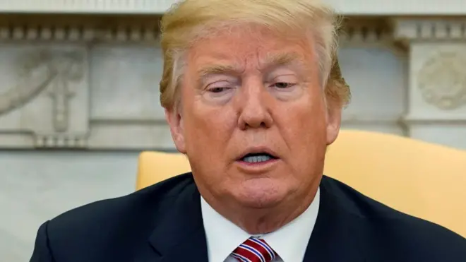 Trump siempre ha negado las acusaciones de conspirar con agentes rusos.