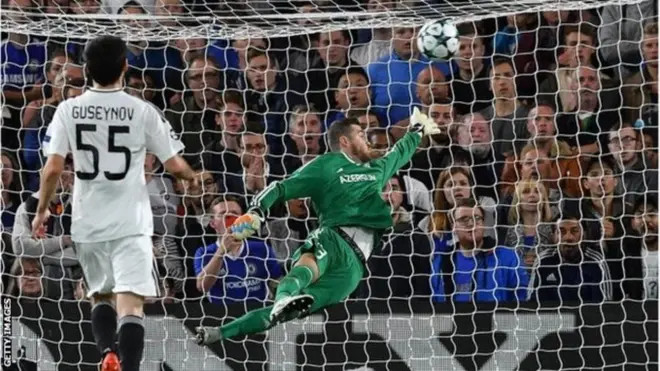 Chelsea ayaa u xoog sheegatay Qarabag