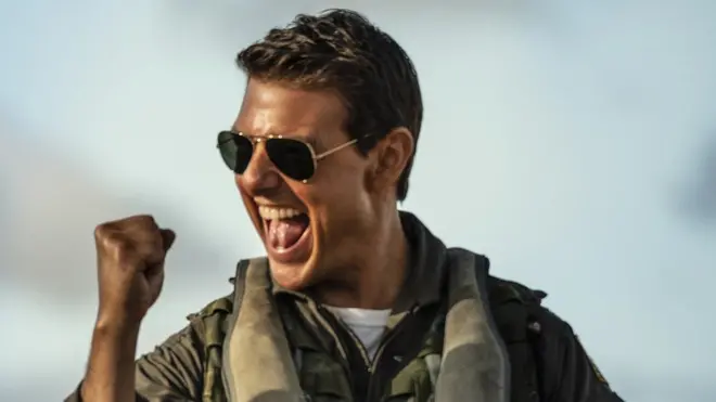 Tom Cruise has returned as Maverick in the sequel to Top Gun