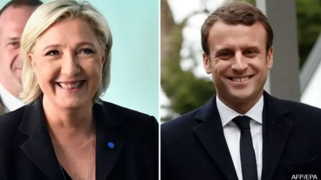 Хтось із них має стати президентом Франції