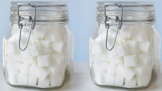 سكر الطعام الأبيض