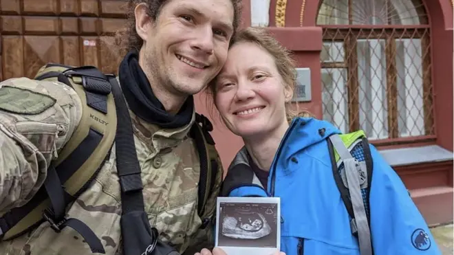 Віталій дізнався, що стане батьком і побачив свою дитину за кілька днів до смерті