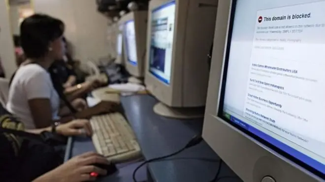 'قابل اعتراز ویب سائٹس پر انڈین بچوں کی تعداد بڑھتی جا رہی ہے۔'