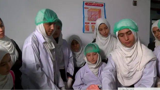 افغانستان کې لابراتوارونه