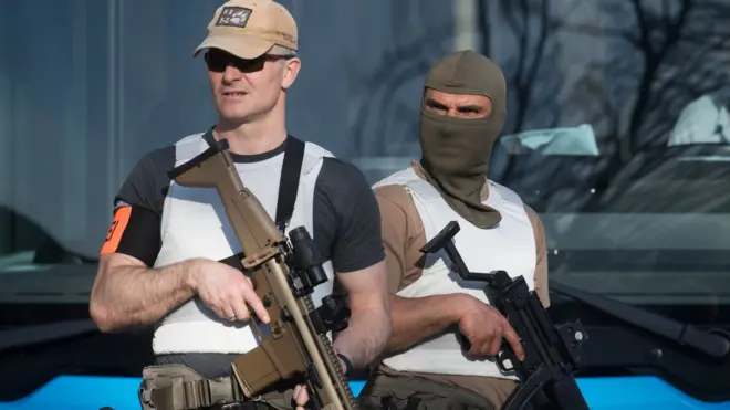 شرطة المانية