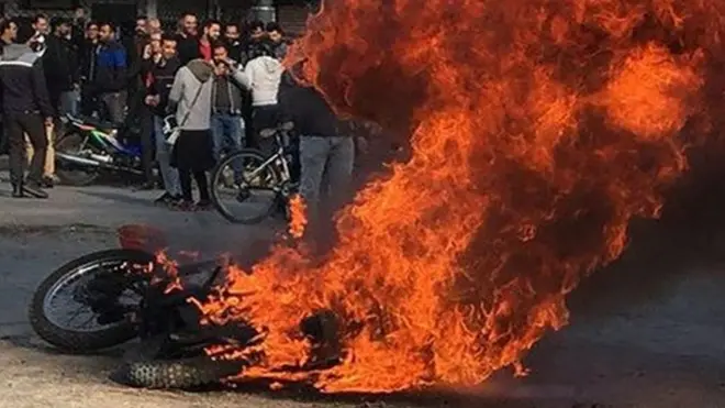 ایران، مظاہرہ