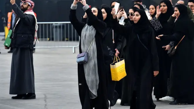 المرأة السعودية