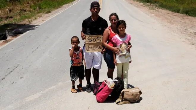 Númeroharam slotvenezuelanos cruzando a fronteira com o Brasil aumentou maisharam slot1.000%haram slottrês anos. Mas o Brasil ainda está longeharam slotser o destino mais procurado por quem foge da misériaharam slotbuscaharam slotmelhores condiçõesharam slotvida