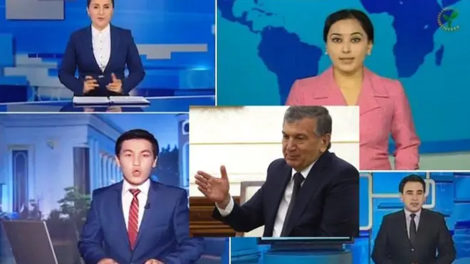 Президент танқидий хабарларни талаб қилмоқда.