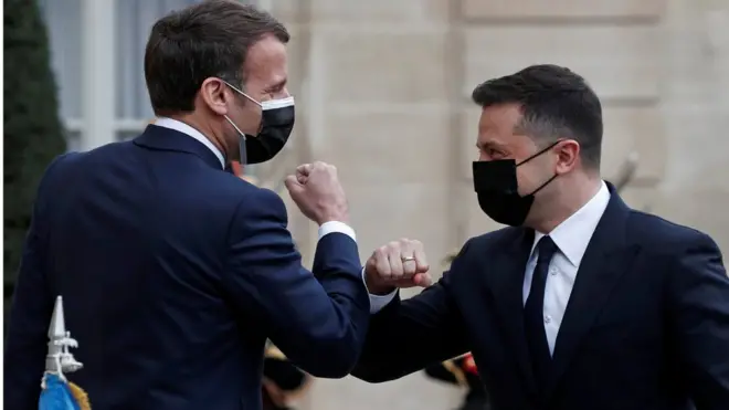 зеленський і макрон
