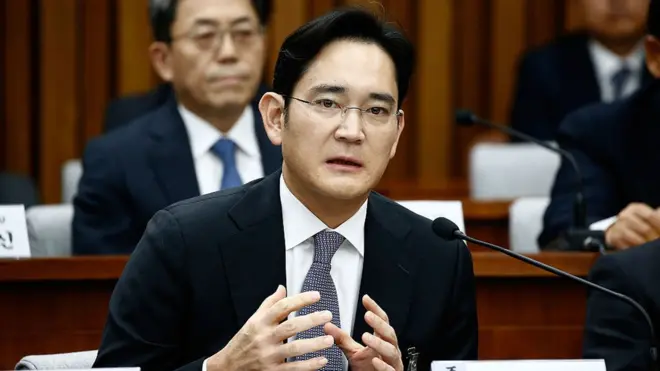 Ли Че Ён приходится сыном главе Samsung и сейчас считается фактическим руководителем компании