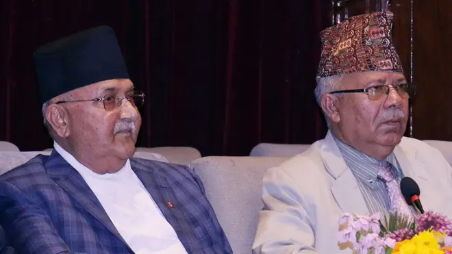 ओली र नेपाल