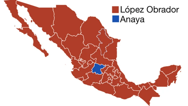 Mapa México