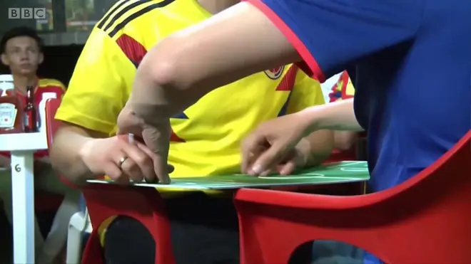 Fudbalski znakovni jezik