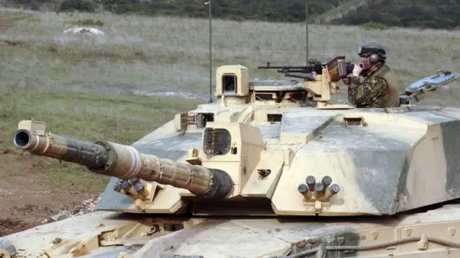 Танк Challenger-2