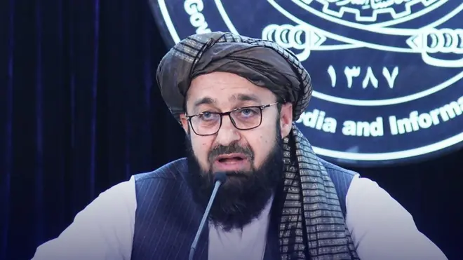 طالبان: ۱۴۰۱ کال کې د افغانستان د اوسپنۍ پټلۍ له لارې ۴٫۶ میلیونه مټریک ټنه انتقالات شوي