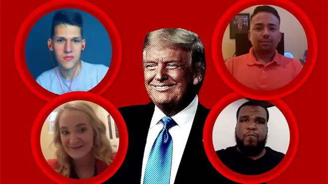 特朗普与共和党年青党员