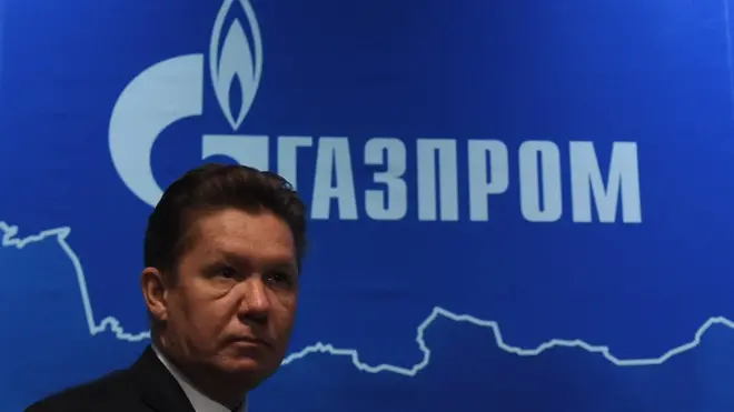 Голова правління "Газпрому" Олексій Міллер